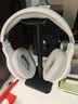 漫步者（EDIFIER）HECATE G2无线版 2.4G有线蓝牙四模头戴式耳机电竞游戏电脑无线专用三角洲FPS吃鸡无畏契约 白色 实拍图