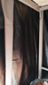 哈骆顿（HALODN）床帘学生宿舍床帘上铺下铺99%强遮光寝室加厚隐私帘子不透光蚊帐 薄款99%遮光-灰色上铺(2片帘+顶) 【高品质遮光系列-店长推荐】 实拍图