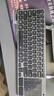 B.O.W航世HD305CL充电无线蓝牙双模键盘80键 带触控键鼠合一适用笔记本电脑手机平板商务办公静音键盘 实拍图