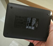 西部数据（WD）移动硬盘6TB USB3.0 easystore系列 2.5英寸 机械硬盘 笔记本电脑外接 外置备份 大容量家庭存储 实拍图