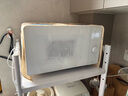 米家小米微波炉家用小型多功能 小尺寸平板式易清洁 大火力均匀加热 机械式旋钮易操作 台式大容量20升 实拍图
