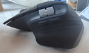 罗技（Logitech）大师系列 MX Master 3S 菁英版 无线蓝牙鼠标  办公静音鼠标 人体工学 石墨黑 无线接收器需另购买 实拍图