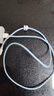 能适Type-C数据线100W快充6A充电线适用华为nova系列小米vivo荣耀oppo手机typec加长编织1米蓝 实拍图