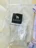 骆驼（CAMEL）薄绒运动上衣女立领长袖跑步健身T恤 C1W14L0623A5 星月紫 M 实拍图