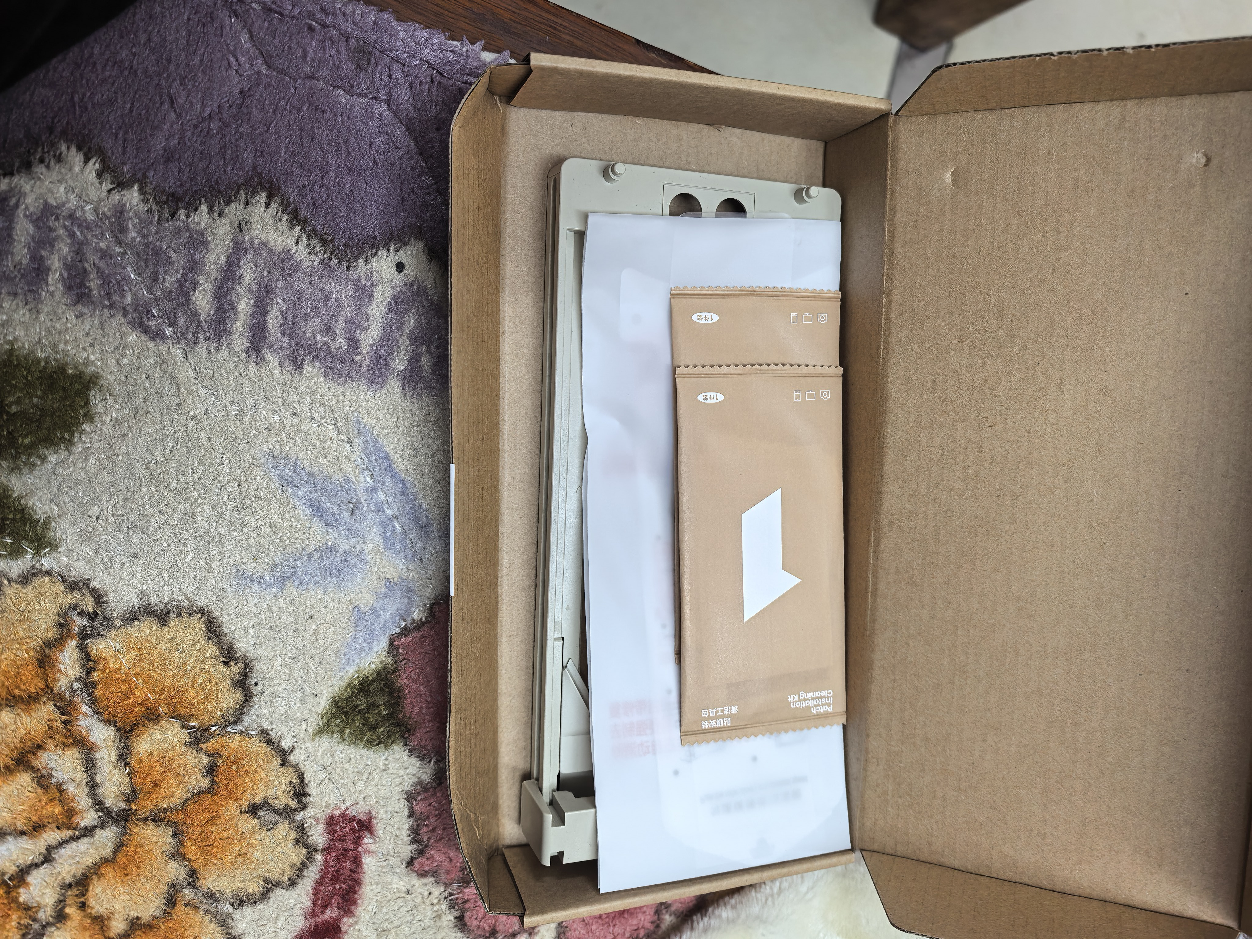第一卫DIVI【冰瓷膜I双片装】适用华为Pura80pro手机膜全胶P80pro+/ultra钢化膜高清软膜防指纹全覆盖无尘仓 实拍图