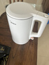 美的（Midea）电热水壶烧水壶养生家用1.5L大容量316L母婴级无缝内胆双层防烫自动断电泡茶MK-HJ1566-PRO 实拍图