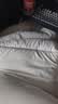 京东京造大白被100%原生纤维A类磨毛保暖被子加厚冬季被芯4.4斤学生1.5m 实拍图