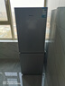 海信186L两门小冰箱二级能效直冷小户型租房宿舍家用电冰箱银色BCD-186S1RNKQD 实拍图