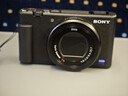 索尼（SONY）ZV-1 数码相机 约2010万有效像素 美肤拍摄/强悍对焦/学生入门/Vlog/4K视频 ZV1 黑色  实拍图