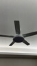 奥克斯风扇灯大尺寸静音家用吸顶一体铁艺客厅餐厅饭2026年新款吊扇灯 42寸白色-变频-(遥控)48W 实拍图