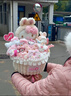 嘉百利毛绒玩具hellokitty玩偶花束公仔六一儿童节生日礼物送老婆女朋友 hellokitty凯蒂猫花束送礼袋灯串 大号花束（送大朋友） 实拍图