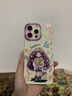圣图朗新款17苹果16多巴胺女孩iphone15promax可爱14plus手机壳12卡通11高级感XS全包液态硅胶软13防摔套 液态硅胶-捧花女孩-古董白  iPhone 16 pro max 实拍图