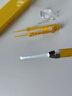 COOKSS挖耳勺儿童掏耳朵神器婴儿发光可视耳屎镊子新生儿宝宝采耳工具 实拍图