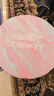 捷英飞（JOINFIT）泡沫轴肌肉放松实心按摩滚轴滚筒式普拉提瑜伽柱foam roller滚背 粉蓝小浮点60cm*14cm 实拍图