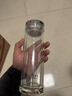 水宜生玻璃杯双层水杯男泡茶高档商务弱碱养生办公水晶杯透明防烫微保温 【310ml】礼盒装 实拍图