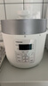 东芝（TOSHIBA）智能安全电压力锅 3L 4-6人高压锅家用多功能压力煲无水料理 双压萃鲜 电压力锅PC-30MRUC(W) 实拍图
