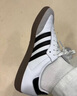 阿迪达斯adidas三叶草  samba T头鞋运动鞋男女休闲鞋B75806 42.5 实拍图