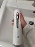 博皓（prooral）冲牙器家用便携牙齿洗牙器冲洗器水牙线正畸洁牙器牙结石牙垢清洁器 生日礼物 5025Pro 瓷白|7支喷嘴|260ml水箱|智能数显 实拍图