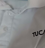 啄木鸟（TUCANO）短袖T恤男夏季时尚百搭polo打底衫舒适透气上衣男装 白色 XL 实拍图
