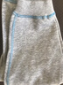 迷你巴拉【蹦蹦裤】男童女童运动裤宝宝保暖儿童休闲裤潮秋新款 浅花灰00205 【加绒】 100 实拍图