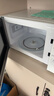 美的（Midea）快捷微波炉 家用小型 360°转盘加热 旋钮操控 易洁内胆（M1-L213B） 实拍图