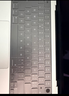 极川 苹果MacBook Pro 13英寸M1/M2键盘膜2020/2022款笔记本电脑键盘保护膜 TPU超薄透明防水尘罩A2338 实拍图