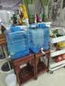 户外水桶 纯净水桶手提式 车载储水桶食品级饮用水桶大容量空桶 24升蓝色食品级加厚水桶+备用盖 实拍图