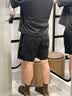 BIRKENSTOCK勃肯德国进口男女款牛皮绒面革软底Boston包头拖鞋 深棕常规版660461 41 实拍图