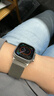 Apple/苹果 Watch Ultra 3 智能手表蜂窝款49毫米原色钛金属表壳原色钛金属米兰尼斯表带M MF0A4CH/B 实拍图