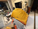 Naturehike挪客云尚Pro1人2-3人徒步帐篷户外露营防雨过夜帐篷专业野营装备 云尚BASE-蜂蜡橙/2人/210T 实拍图