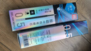 得力（deli）按动中性笔芯 0.5mmST笔头 速干刷题笔学生水笔替芯签字笔芯 黑色20支/盒SE801 实拍图