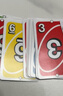 UNO【美泰正版UNO】优诺生日礼物聚会玩具多人正版互动扑克牌W2085 实拍图