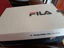 斐乐（FILA） 可颂面包鞋运动鞋女休闲鞋老爹鞋厚底鞋子 豆腐白/燕麦色-TO 36.5 实拍图