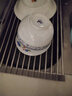莱贝（RYBACK）可折叠沥水架厨房置物架不锈钢水槽水池碗碟架过滤网洗碗槽滤水架 小号15管47*28.5cm 实拍图