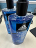 阿迪达斯（adidas）男士沐浴露洗发水洗面奶三效合一 游泳去氯保湿 运动后舒缓600ml  实拍图