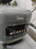 美的（Midea）电饭煲0涂层电饭锅5L大容量316L不锈钢内胆4-5人无涂层家用多功能微压电饭煲MB-RE587S 实拍图