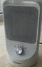 海尔（Haier）取暖器家用暖风机电热台式桌面电暖器省电小型烤火炉浴室婴儿热风机办公室暖脚神器卧室电暖风速热 【无光轻音+恒温省电】定时遥控款HNS1507 实拍图