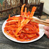 李窖主地窖泡菜东北延边特产朝鲜族韩式下饭菜酸甜小黄瓜酱茄子干辣白菜 拌桔梗245g【3件6折6件5折】 实拍图
