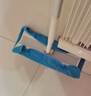康多多satto58轻喜家政保洁专用平板拖把清洁工具伸缩免洗夹布毛巾拖把 蓝色加粗2节杆拖把【送干巾+布】 实拍图