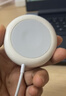 适用苹果MagSafe无线充电器套装快充头iphone17/16/15/14/13/12卧式充电站 【PD快充】15W磁吸无线充电器 实拍图