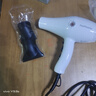 火之凤吹风机理发店专用 电吹风筒 负离子2200W大功率发廊大风力速干家用高速恒温护发不伤发8960 8960象牙白(2200W) 实拍图