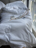 水星家纺蚕丝被100%桑蚕丝冬被子冬季子母被二合一被芯约10.6斤220×240cm 实拍图
