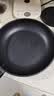 九阳（Joyoung）平底锅麦饭石色不粘煎锅早餐锅煎饼煎蛋锅牛排26cm炉灶通用 实拍图