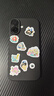 品胜【相机按键全包】适用iPhone16手机壳苹果16保护套亲肤柔性液态男女款超薄全包软壳保护套 实拍图