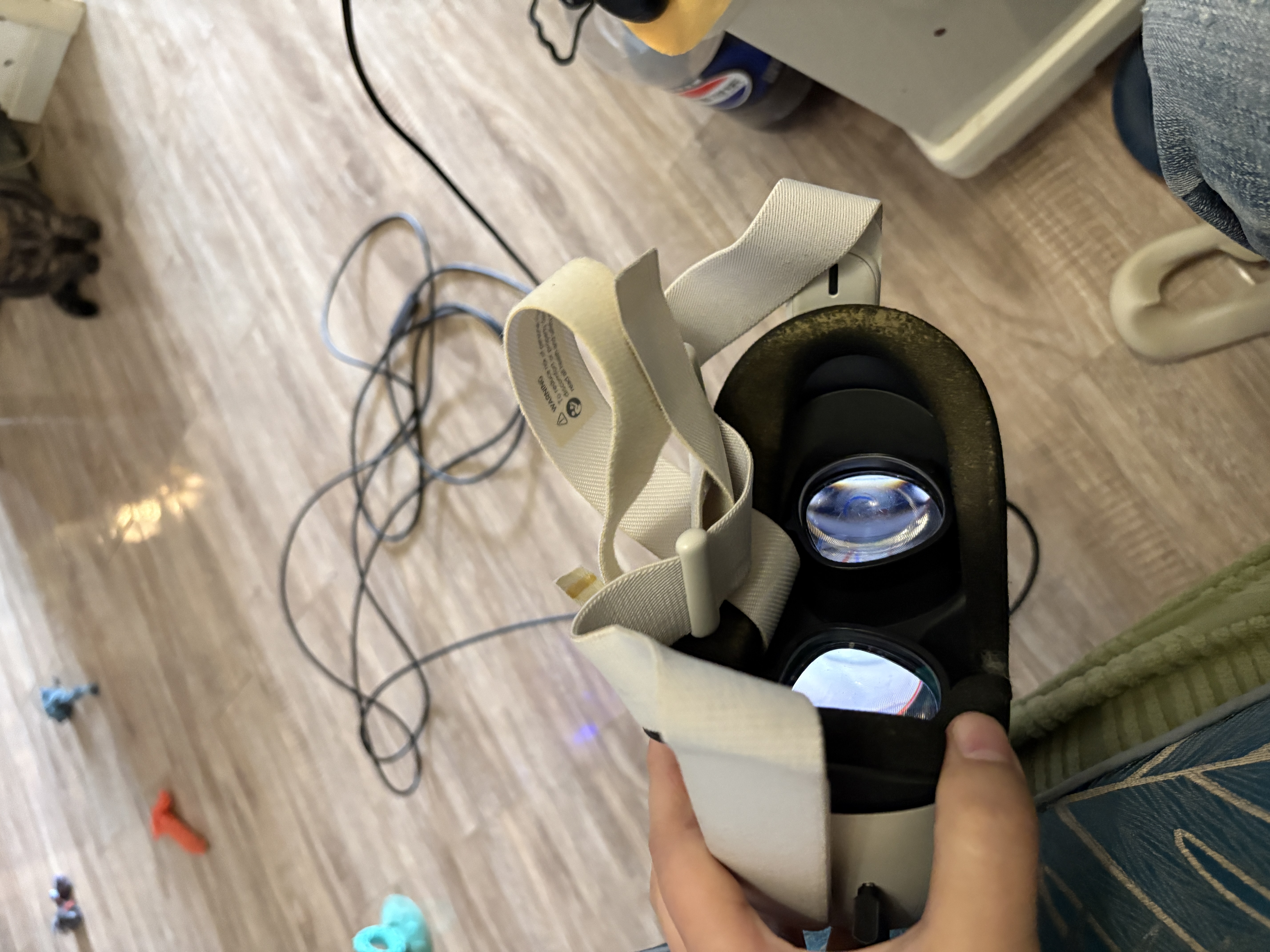 优籁特（ULT-unite）VR头盔眼镜串流线USB转type-c弯头PICO4 piconeo3一体机数据传输充电Oculus Quest2link连接线7米 实拍图