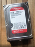 西部数据（WD）NAS机械硬盘 WD Red Plus 西数红盘 2TB 5400转 64MB SATA CMR垂直 NAS专用硬盘 3.5英寸 WD20EFPX 实拍图