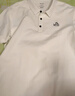 伯希和（Pelliot）户外速干polo衫商务T恤男女速干衣夏季短袖翻领半袖11421507白L 实拍图