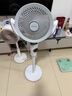 艾美特（AIRMATE）【小暴风PRO】空气循环扇家用大风力摇头电风扇卧室安静轻音小风扇桌面台式节能落地扇电扇 X231 实拍图