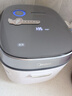 美的（Midea）花瓣Pro 2.0IH加热电饭煲电饭锅3-4人纯钛0涂层家用舒胃饭柴火饭钢化玻璃电煮饭煲40HB9T一级能效 实拍图