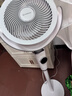 艾美特（AIRMATE）【小暴风PRO】空气循环扇家用大风力摇头电风扇卧室安静轻音小风扇桌面台式节能落地扇电扇 X231 实拍图